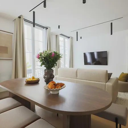 Elegant - 3br-8p- Le Marais Appartamento *