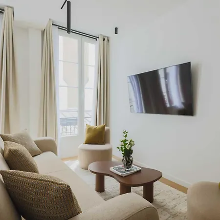 Appartamento Elegant - 3br-8p- Le Marais *