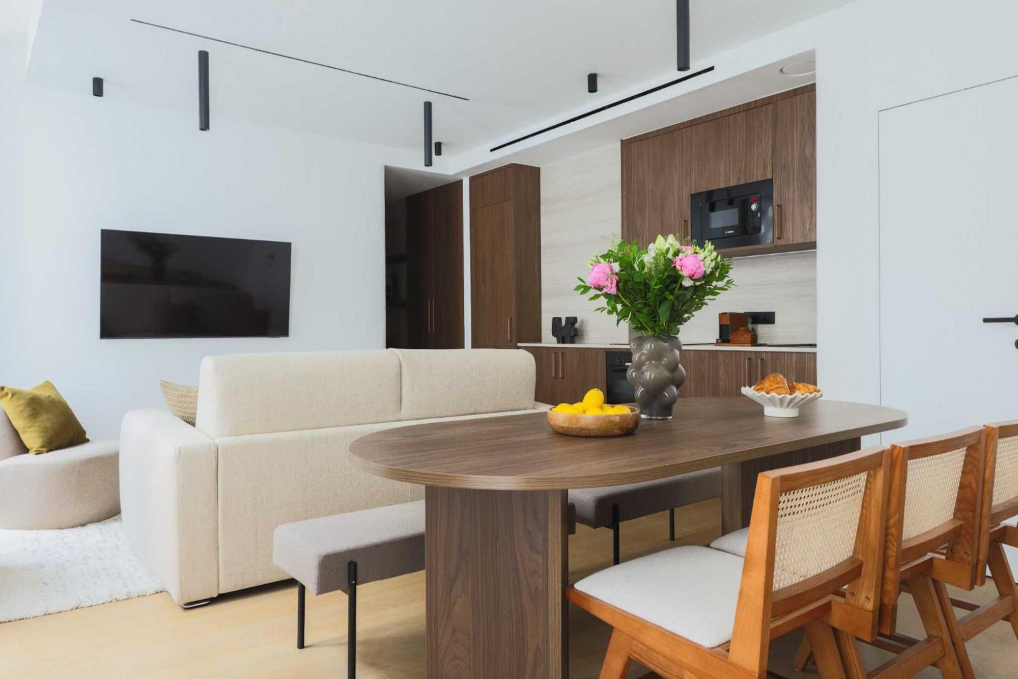 Elegant - 3br-8p- Le Marais Parigi